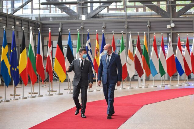 В Брюсселе начинается 22-й саммит Украина-ЕС