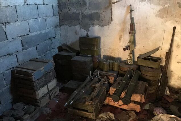 СБУ відзвітувалась про кількість знайденої зброї