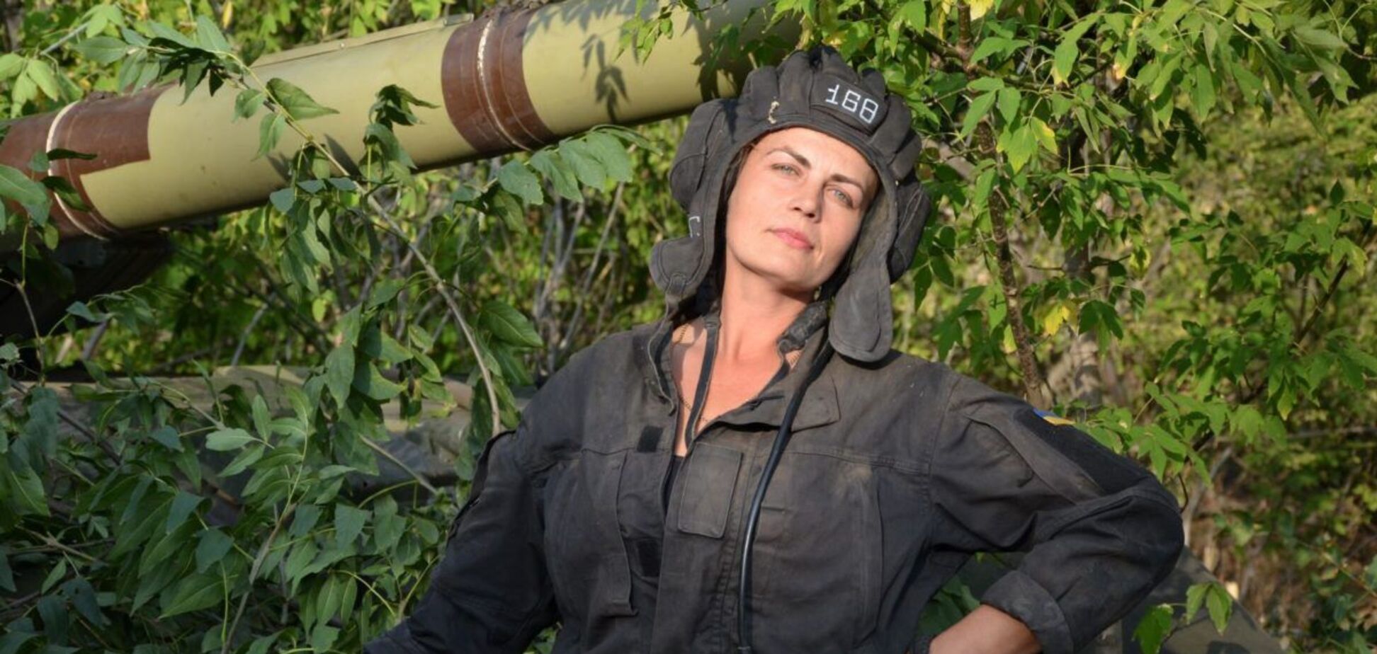 Танкистка ВСУ мечтает об освобождении родного Луганска