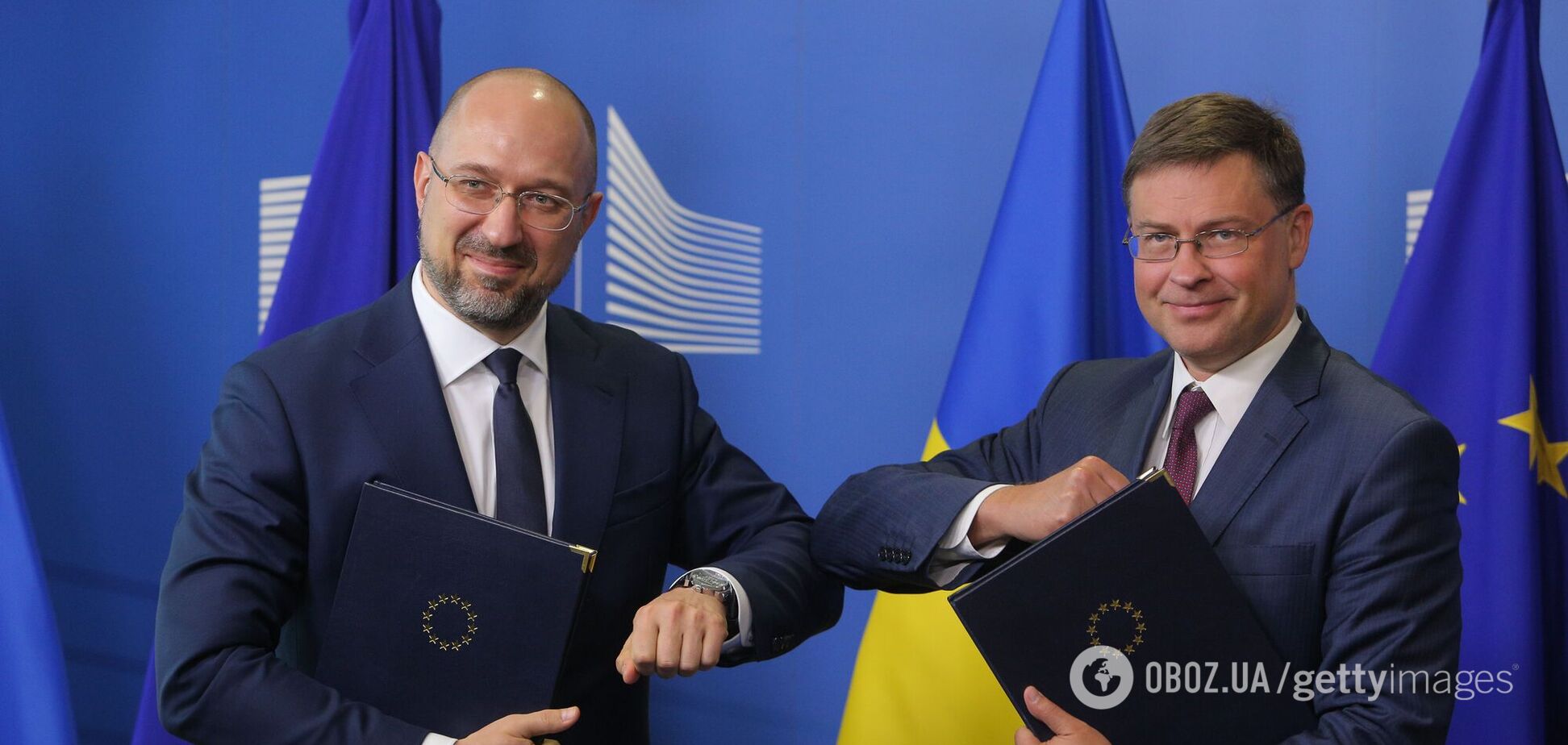 Киев подписал с ЕС ряд соглашений