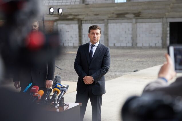 Зеленский объяснил свою позицию относительно выборов в ОРДЛО