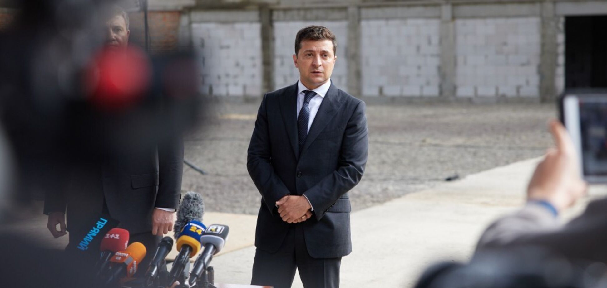 Зеленський пояснив свою позицію щодо виборів в ОРДЛО