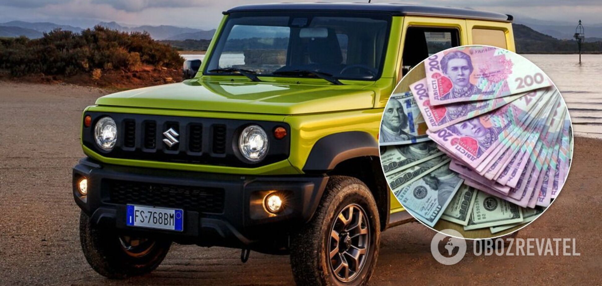 Рынок внедорожников в Украине довольно большой