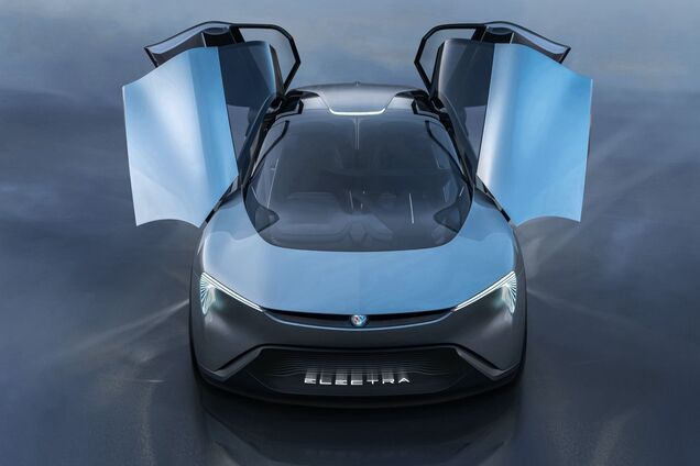 Buick презентовал футуристический электрокроссовер