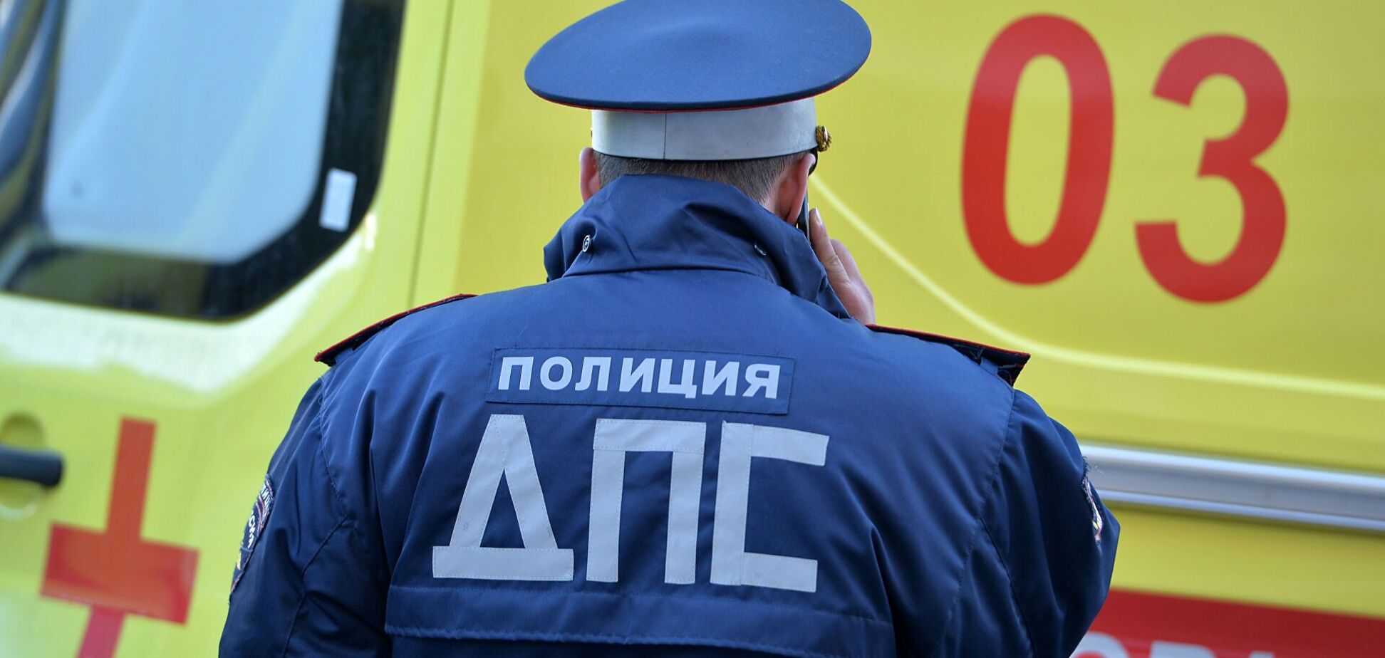 В Дагестане в ДТП попал школьный автобус