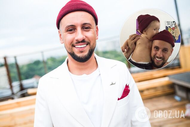 MONATIK показал редкие фото со старшым сыном