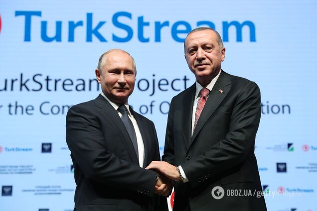 'Газпром' визнав зрив термінів будівництва 'Турецького потоку'