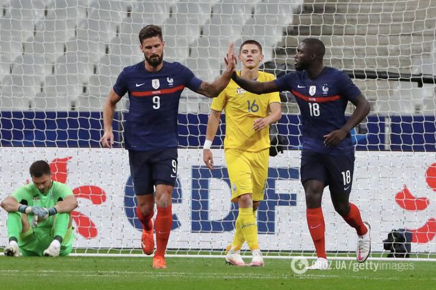 Франция - Украина