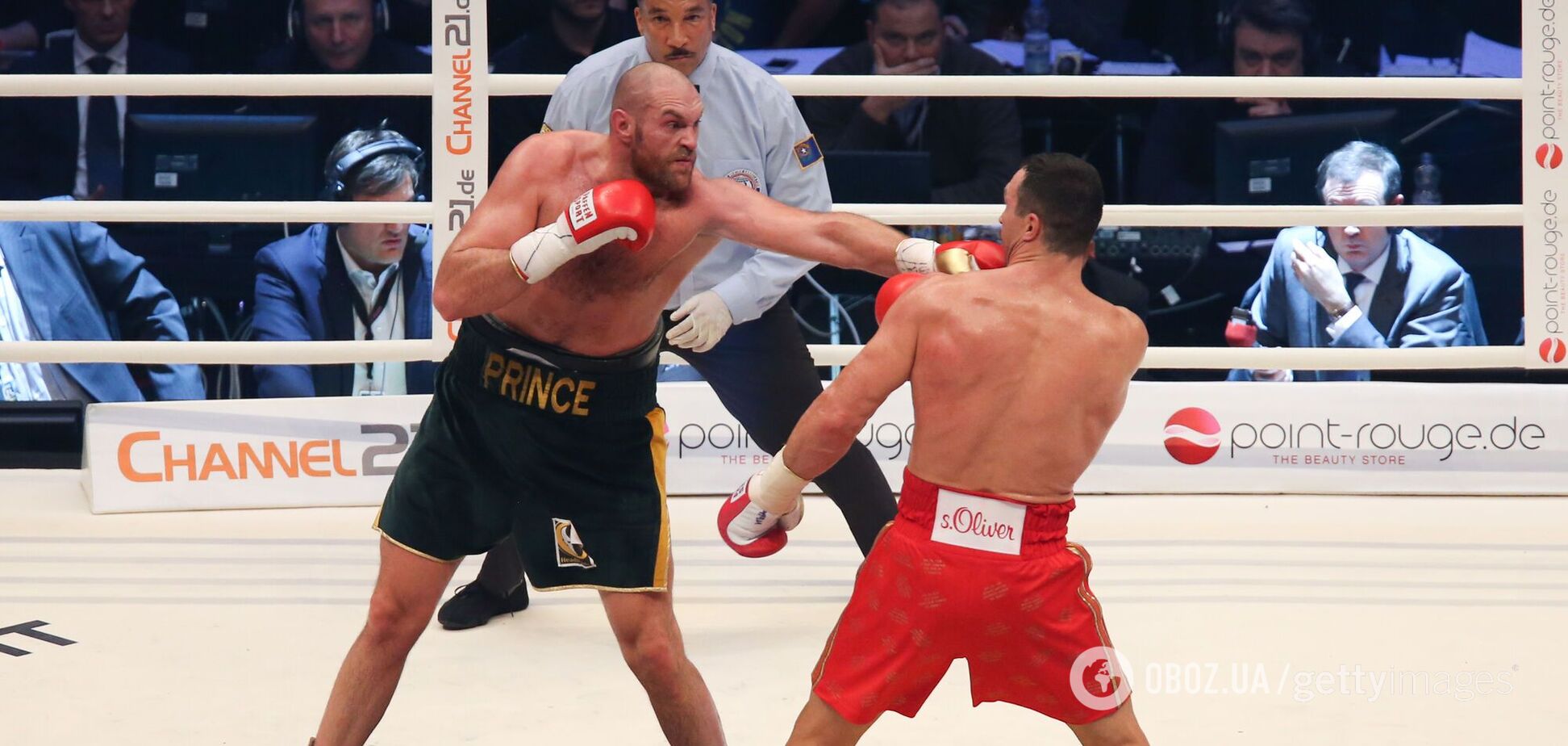 Кличко - Фьюри