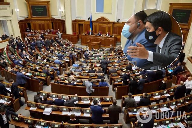 Железняк натякнув, що голоси за бюджет-2021 купили