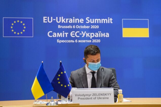 Зеленский назвал главный итог саммита Украина-ЕС