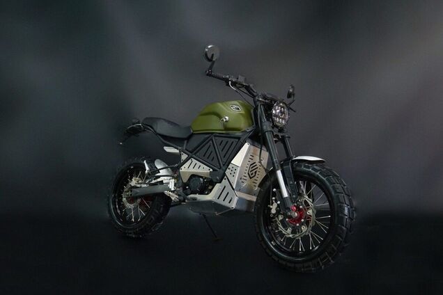 В Україні налагодили виробництво сучасних електричних мотоциклів