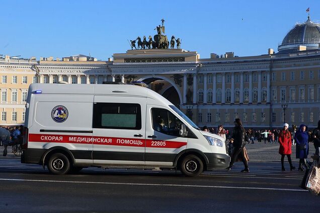В Санкт-Петербурге мужчина устроил самосожжение
