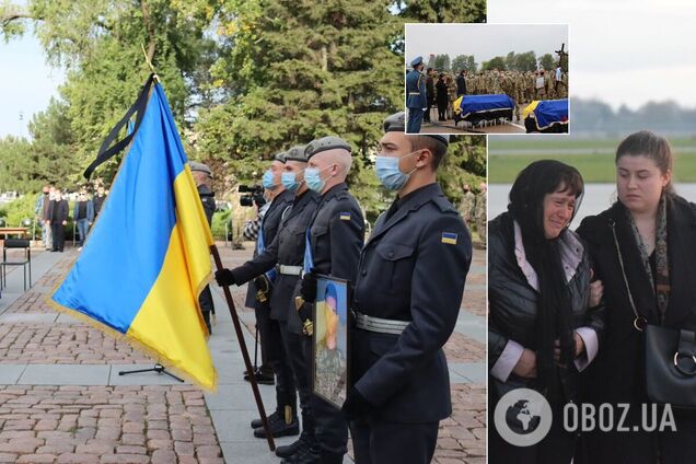 Україна в жалобі через загибель курсантів з Ан-26