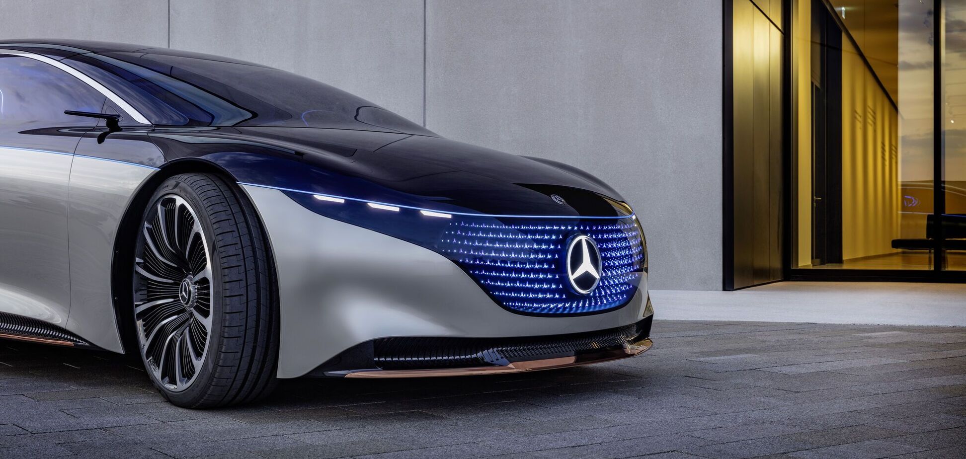 Электромобиль Mercedes-Benz сможет проехать свыше 1200 км