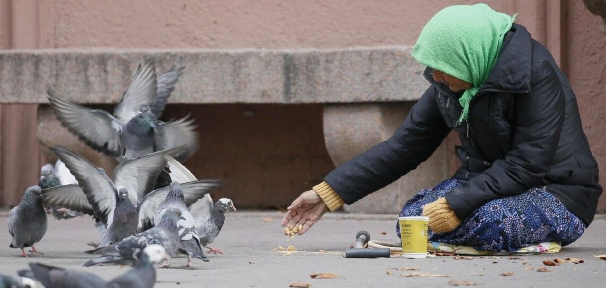 В Украине растет уровень бедности