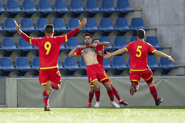 Андорра - Англія