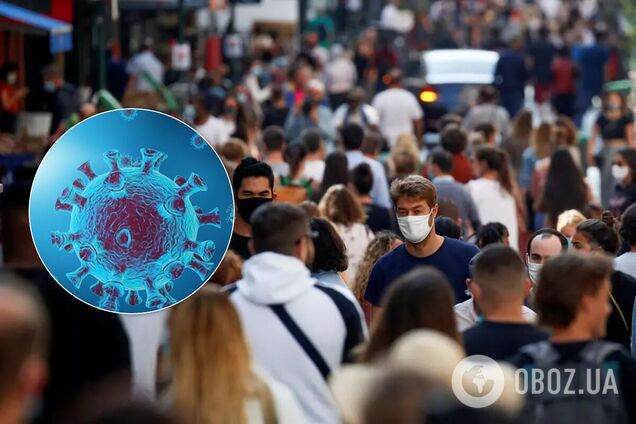Коронавірус в Україні посилив властивості інфікувати людей, – академік