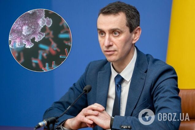 Головний санітарний лікар України Віктор Ляшко