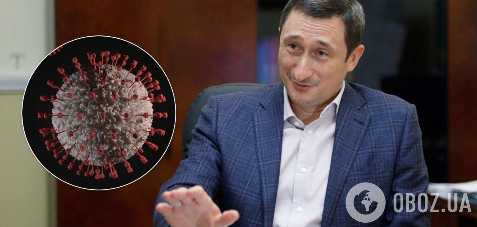 Чернишов заперечив ймовірність чергового локдауну через пандемію