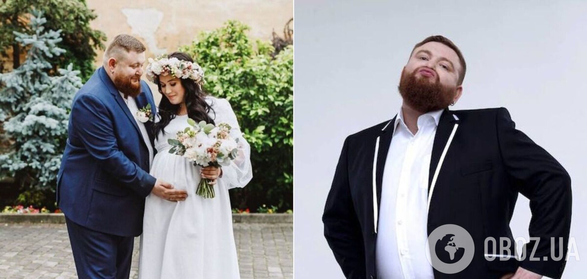 Володимир Жогло вперше став батьком