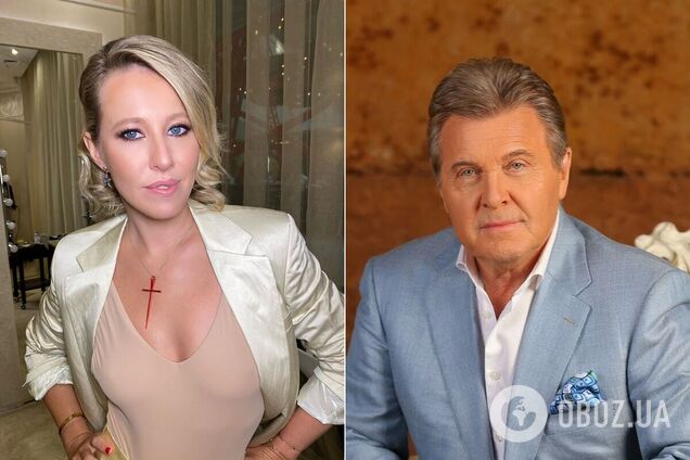 Ксения Собчак чуть не довела 78-летнего Лещенко к суициду из-за скандального высказывания