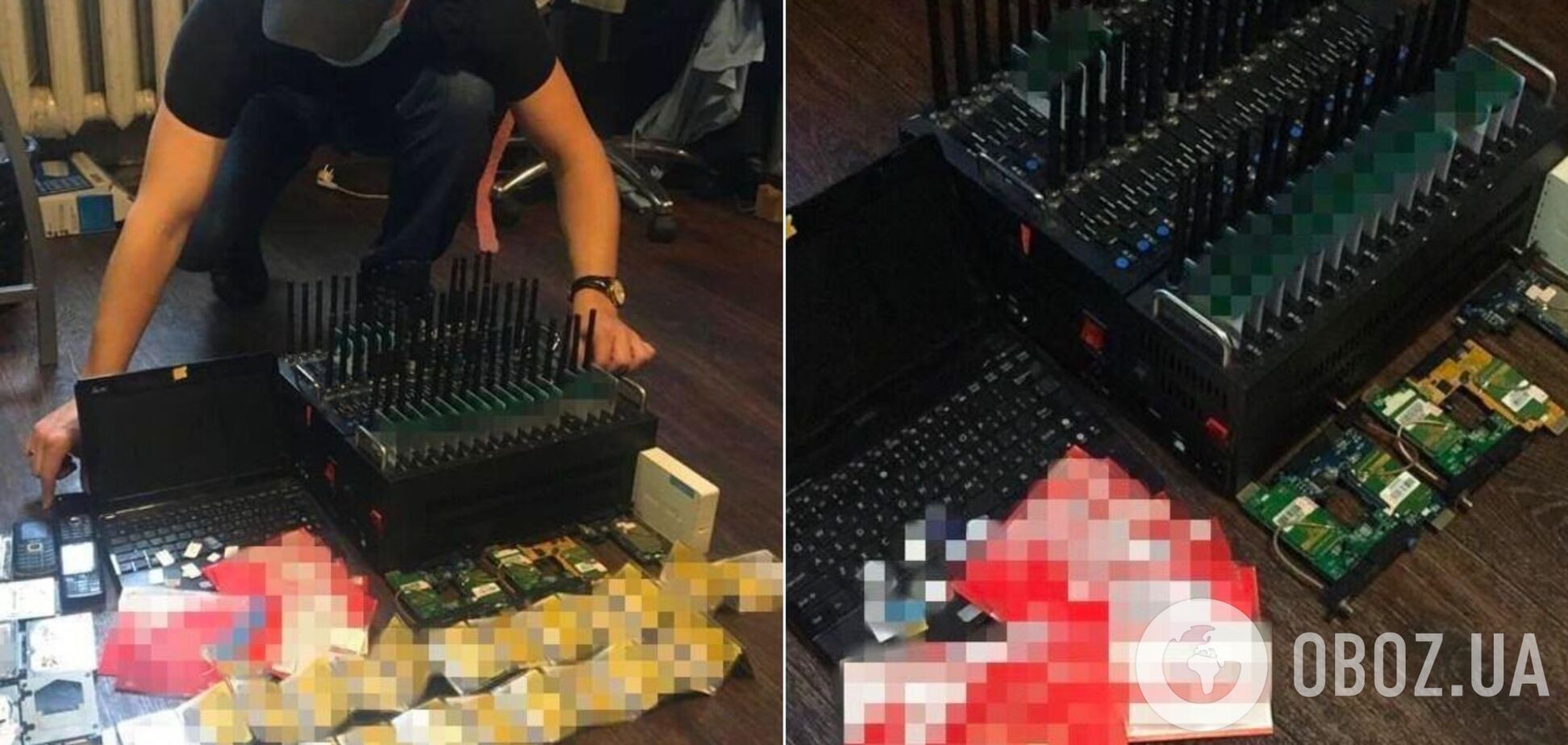 В Киеве разоблачили российскую ботоферму.