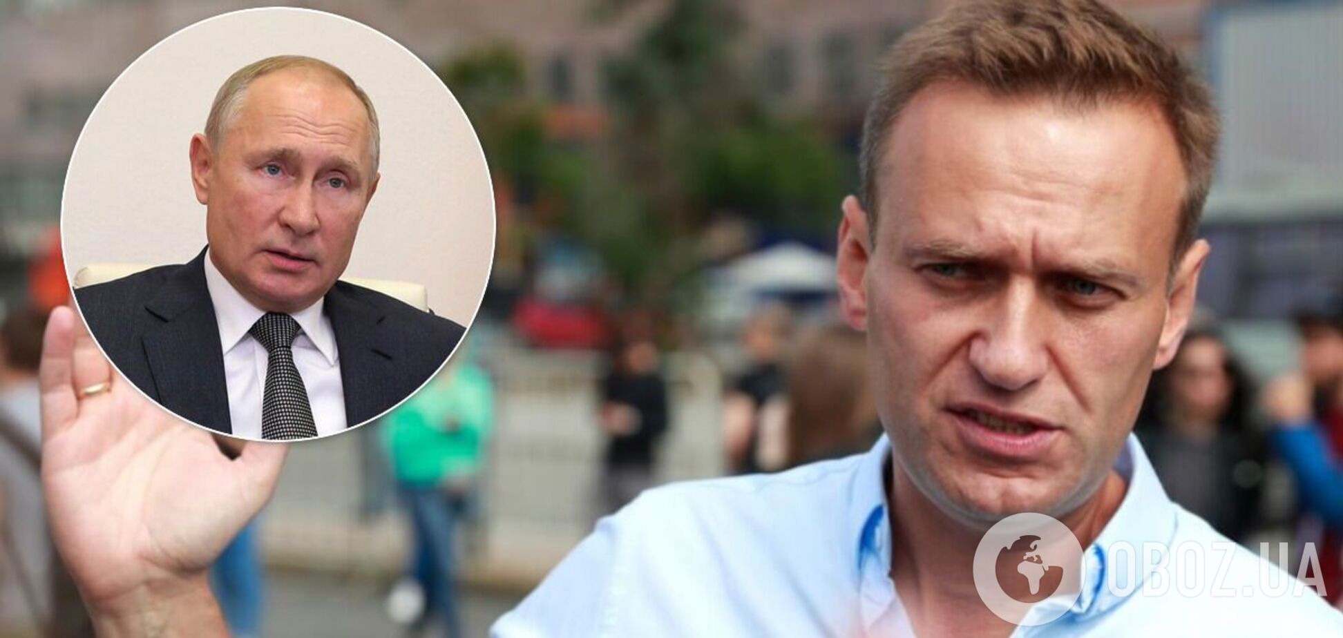 Навальный в первом видеообращении после комы обвинил Путина в отравлении 'Новичком'