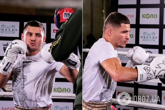 Беринчик поразил самым неожиданным выходом в ринг. Видео