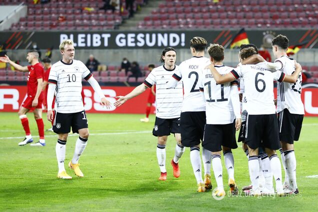 Германия - Турция