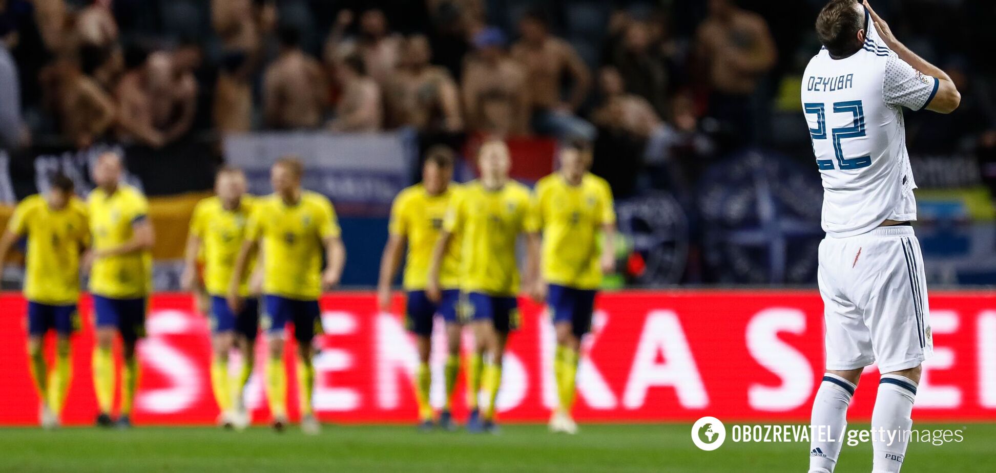 Сборная России по футболу проиграла в Москве. Видео