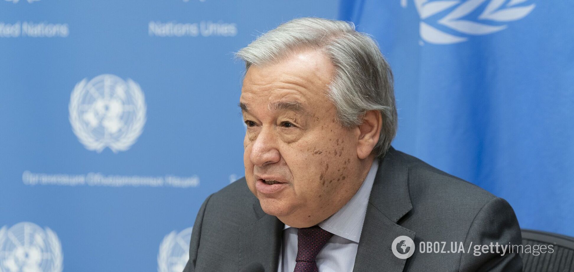 Гутерреш обнародовал новый доклад по Крыму