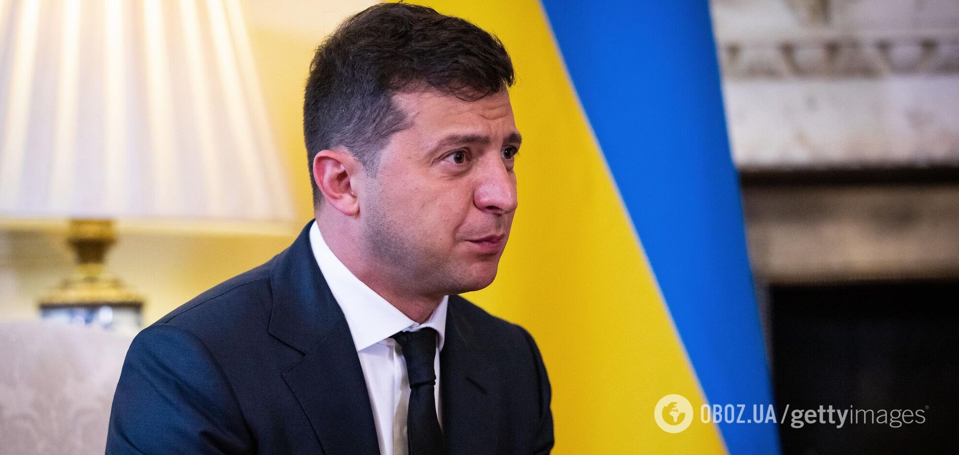 Зеленський дав інтерв'ю в жорсткому форматі