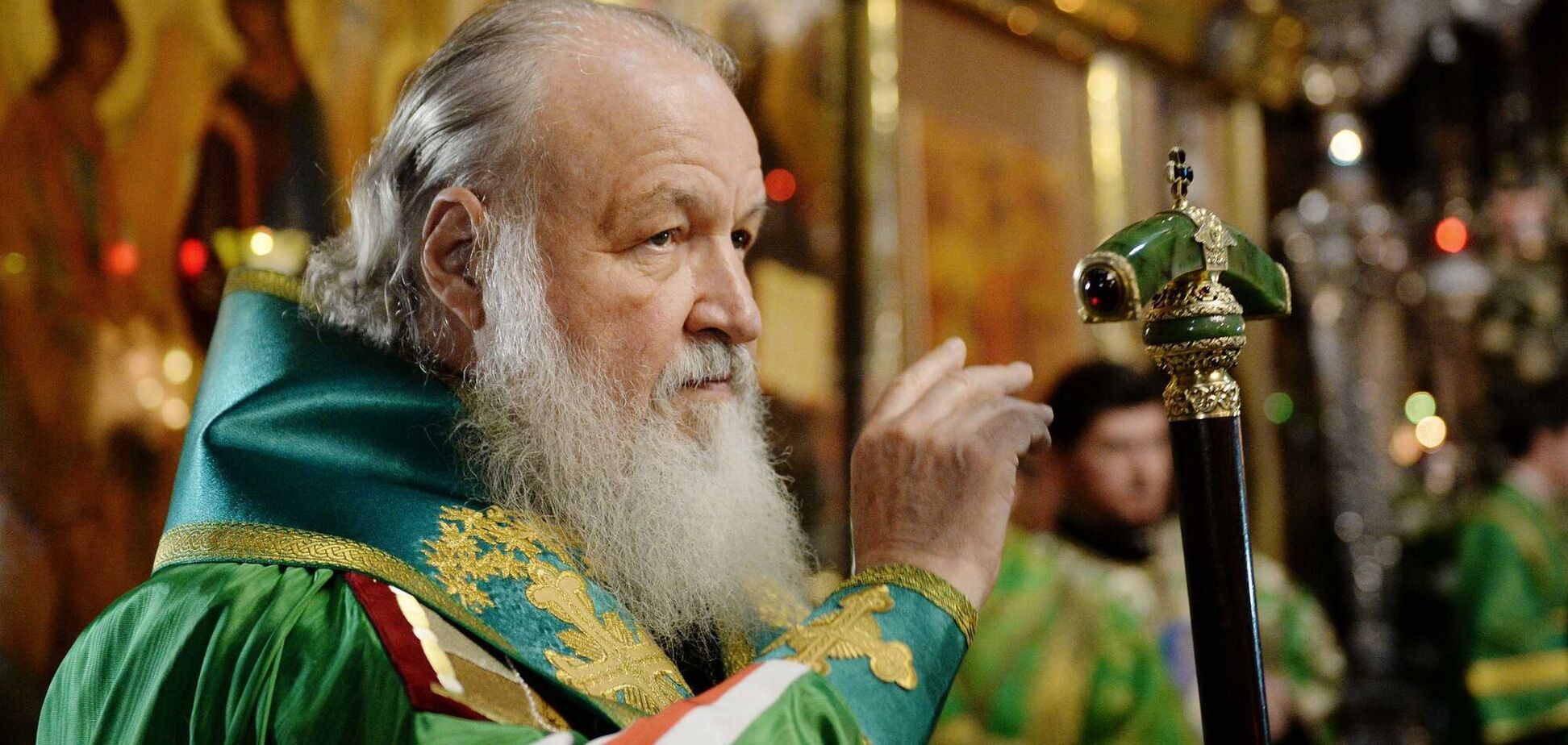 Кирилл назвал COVID-19 'сигналом от Господа'