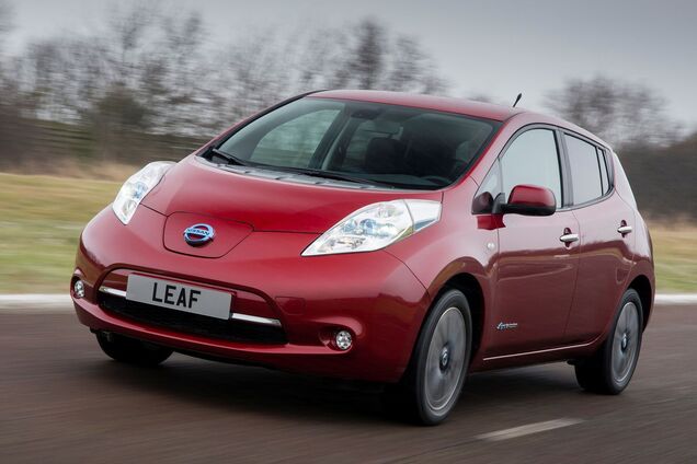 Спрос на электромобили в Украине продолжает расти