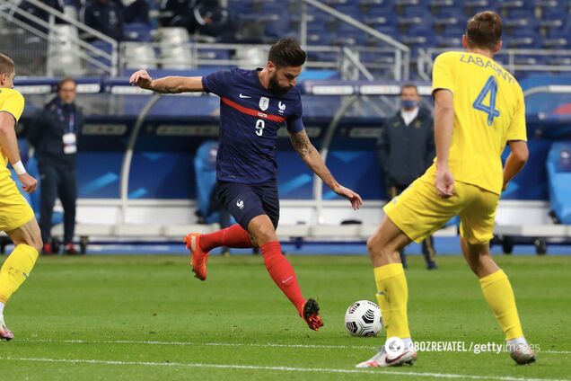 Франция Украина