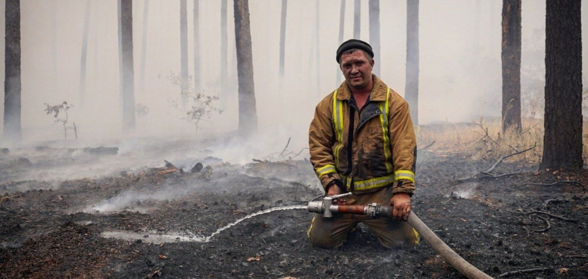 Пожары в Луганской ликвидированы