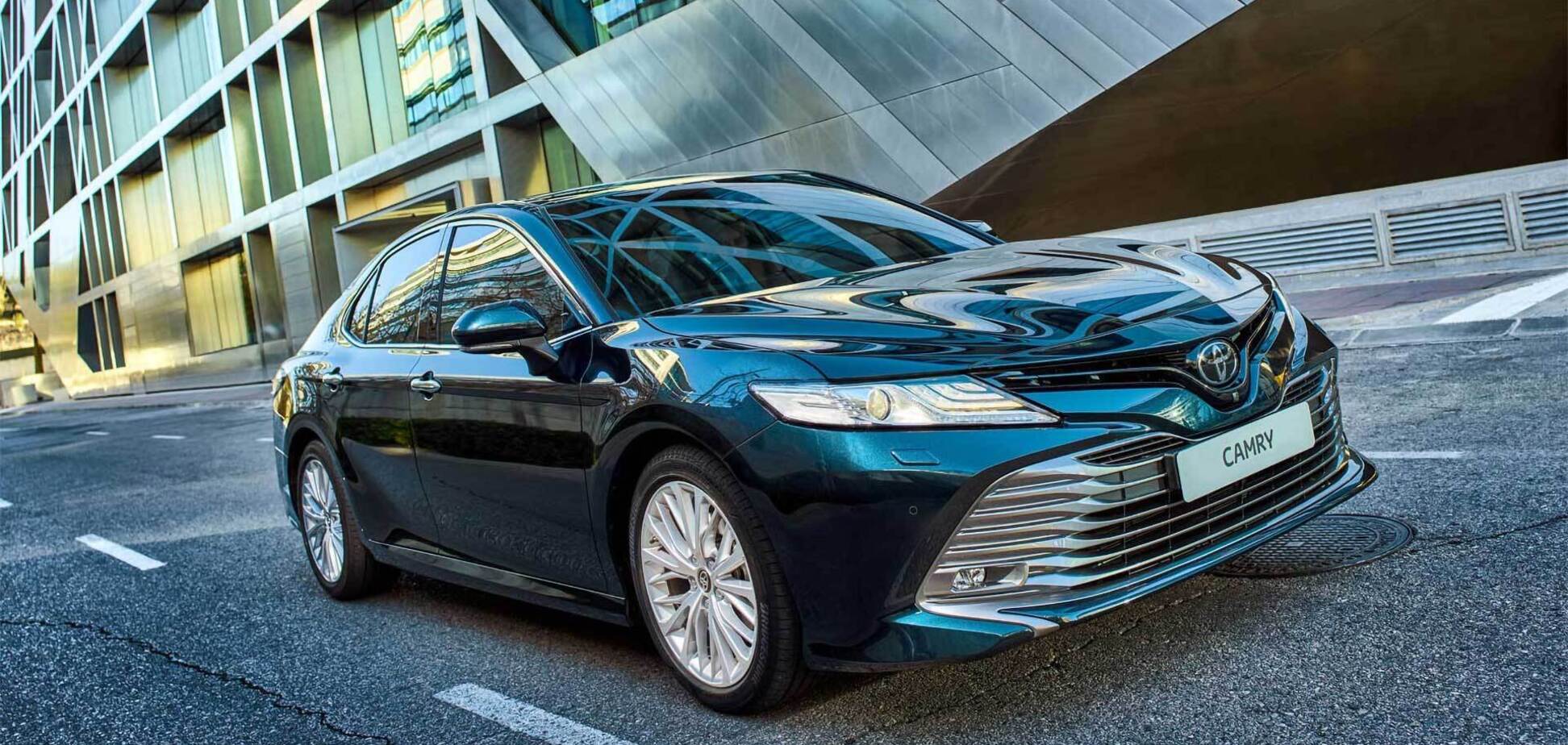 В Україні почався продаж найпотужнішої та найшвидшої Toyota Camry 2020