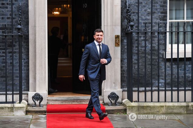 Зеленский после встречи с Джонсоном