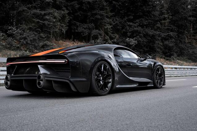 Названы 9 самых быстрых автомобилей современности