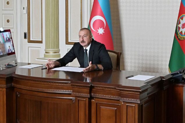 Алієв звернувся до нації