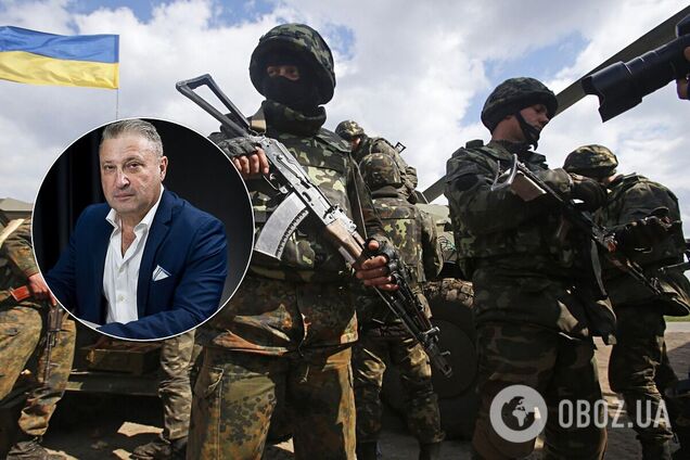 Юрий Табах заявил, что Украина хоть завтра может освободить Донбасс
