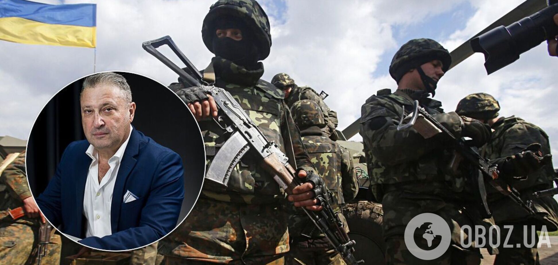 Юрий Табах заявил, что Украина хоть завтра может освободить Донбасс