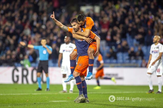 Дам'єн Ле Таллек в 'Монпельє'