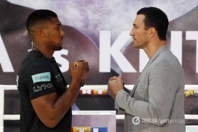 Джошуа - Кличко