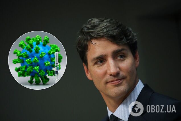 Трюдо обещает канадцам бесплатную вакцину