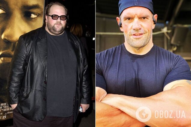 Итан Сапли похудел на 90 кг