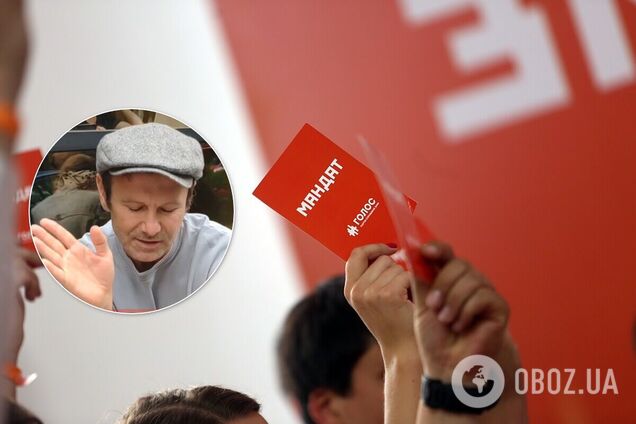 Вакарчук відразу ретирувався