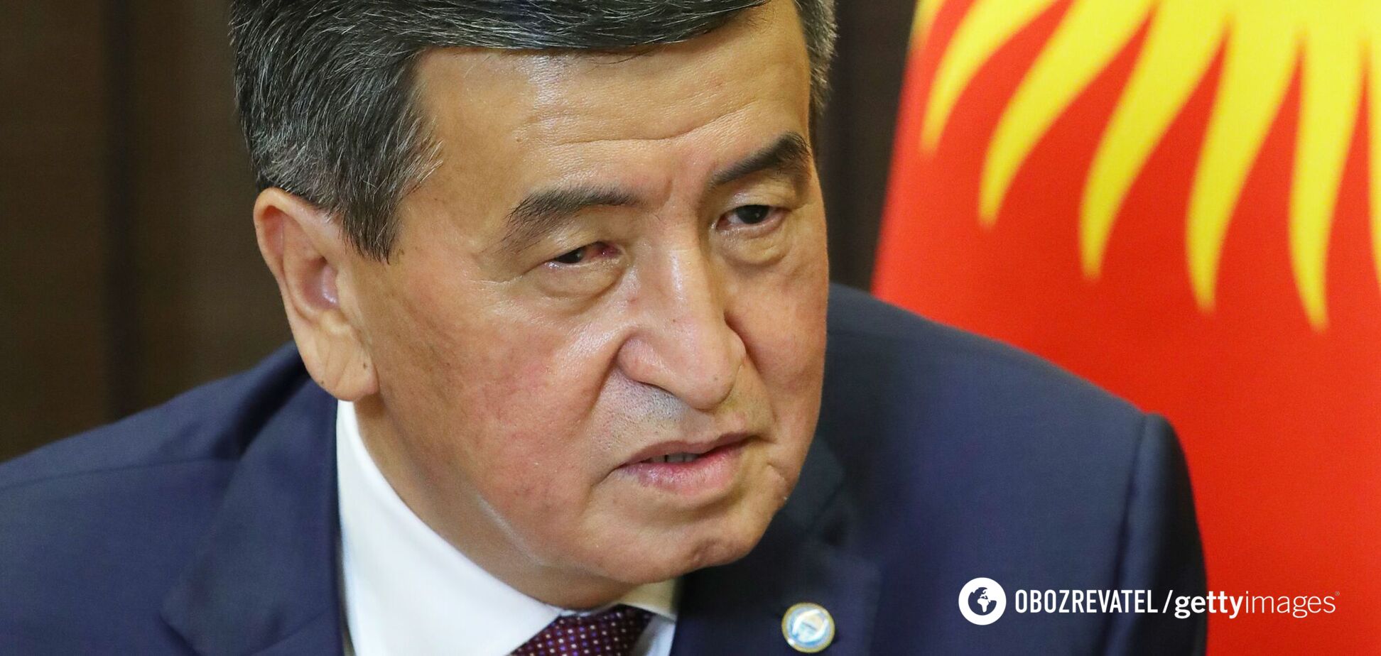 Жеенбеков звільнив Боронова на підставі його заяви