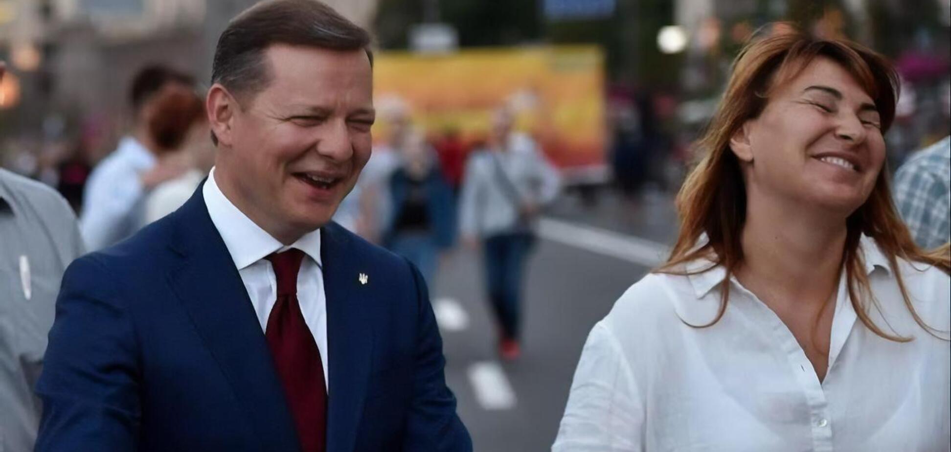 Ляшко заявил, что его жена Росита идет в политику